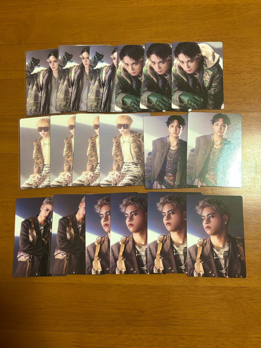 _aaotsk's tweet image. BMSGオンラインくじ
(譲)
SOTA AB
RYUHEI B
LEO A
KAIRYU AB
NAOYA B
RAN AB
TAKUTO A
HAYATO B
EIKI B
Core AB
ATS B
REIKO AB
KANON B
枚数は画像参照
 (求)定価買取＋送料
無言リプ消し◎
#BMSG譲
#BEFIRST譲
#MAZZEL譲