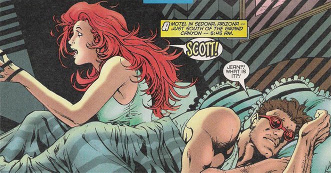 omelettemom's tweet image. Okay Scott don’t let your terrified wife ruin your beauty sleep