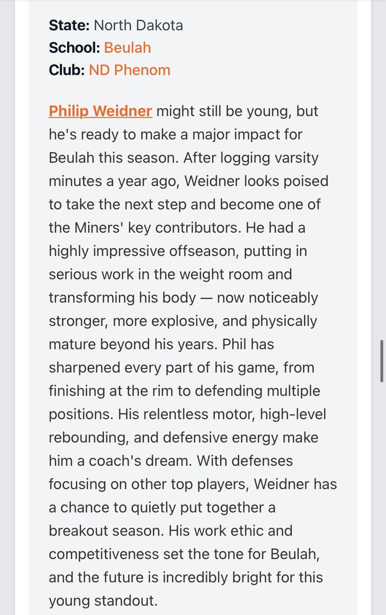 Time to 🔒 in!! Ready to get this season started!! 💪🏽🏀 <a href="/CoachBillSelf/">Bill Self</a> <a href="/SDSU_CoachSmith/">Nick Smith</a> <a href="/NorthDakotaMBB/">Paul Sather</a> <a href="/miseman33/">Michael Iseman</a> <a href="/AlexHerman12/">Alex Herman</a> <a href="/TathDak/">Tath Dak</a>  <a href="/coachseandooley/">Sean Dooley</a> <a href="/NDPhenom2028/">NDPhenom2028</a> 

Thanks for the article <a href="/DaksHoops/">DAK Hoops</a>