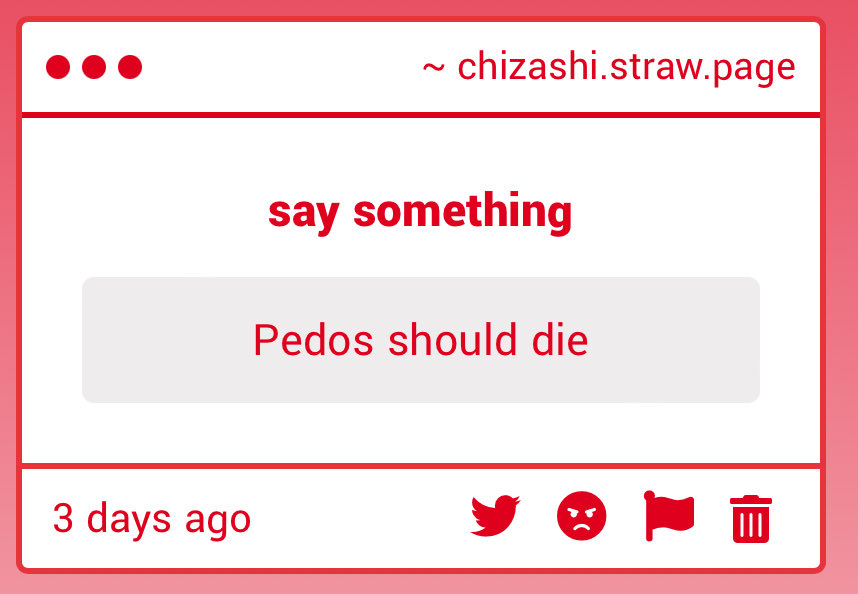 child predators should die
