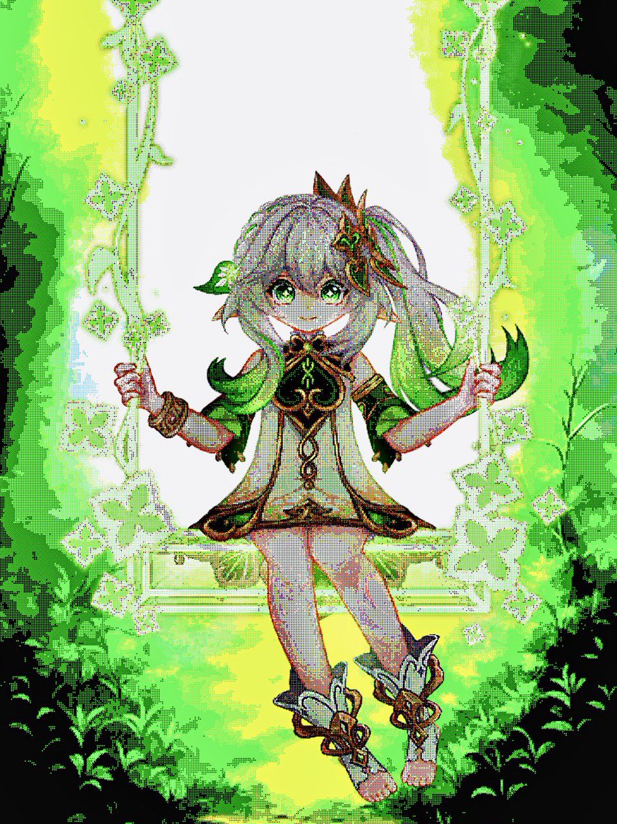 おめでとう
 #ナヒーダ生誕祭2025  #Nahida