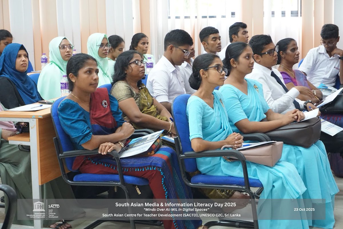 South Asian Centre for Teacher Development tweet media