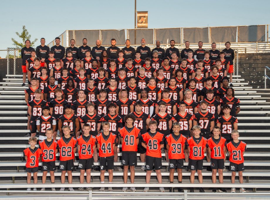 AHSRaptorsAD's tweet image. HUGE SHOUTOUTS of CONGRATULATIONS to our @_AHS_Football TEAM on their 42-7 WIN over Loveland to finish regular season at 10-0!!!!!
@AndersonRaptors are so PROUD of these OUTSTANDING young men for all they do in representing ALL of us at AHS!!! #AHSisEXCITED
#AHSisFAMILY