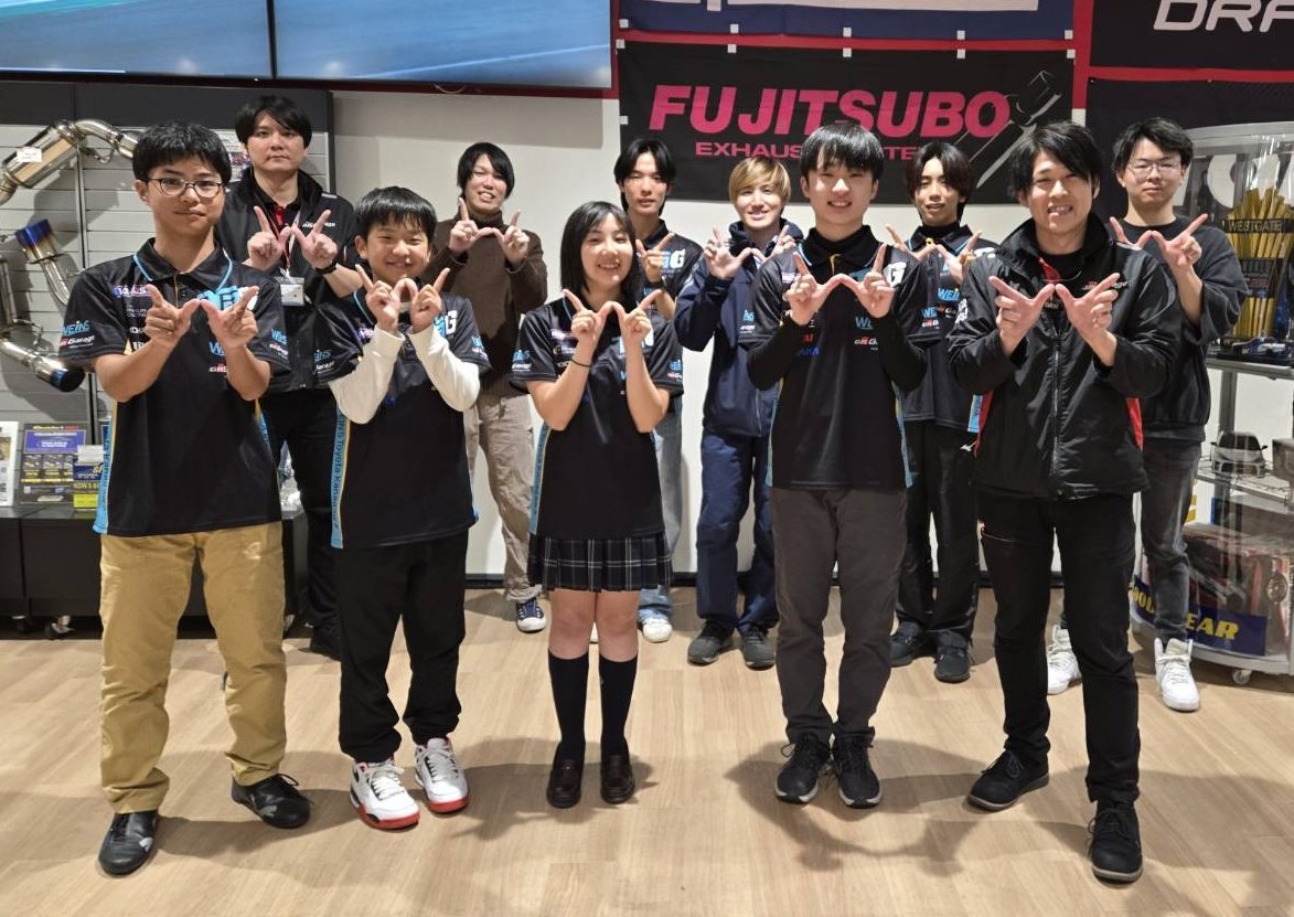 【中学生がKYOJOフォーミュラに！】
当社クラブチームTaGメンバーの石崎百花さんがKYOJOトライアウトに参加することになりました！石崎さんはまだ中学生ですがカート歴は長く、この度『KYOJO KART クラス』でシリーズチャンピオンとなり、フォーミュラのトライアウトに招待されたとのこと！