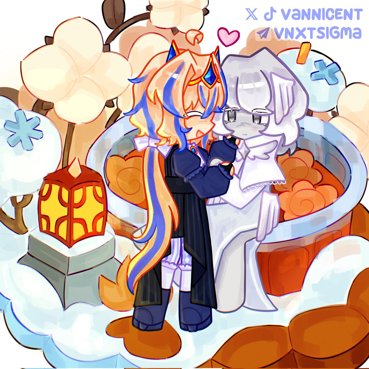 vanilla ᯓ★ n1 mutiny duo fan tweet media
