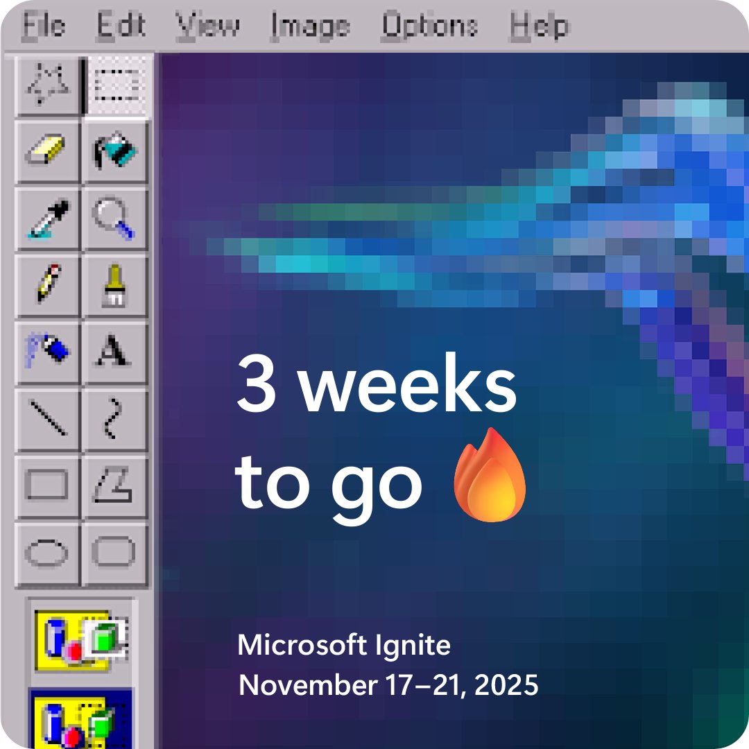MSIntune's tweet image. Prepare yourself. You have three weeks 🔥🔥🔥
Ignite is back. This year, Microsoft Intune Insiders will discuss the latest in security, AI, and Cloud –– and what that means for your business.
See the guide to Intune at Ignite: msft.it/6014shk4Q
#MSIgnite #MSIgnite25