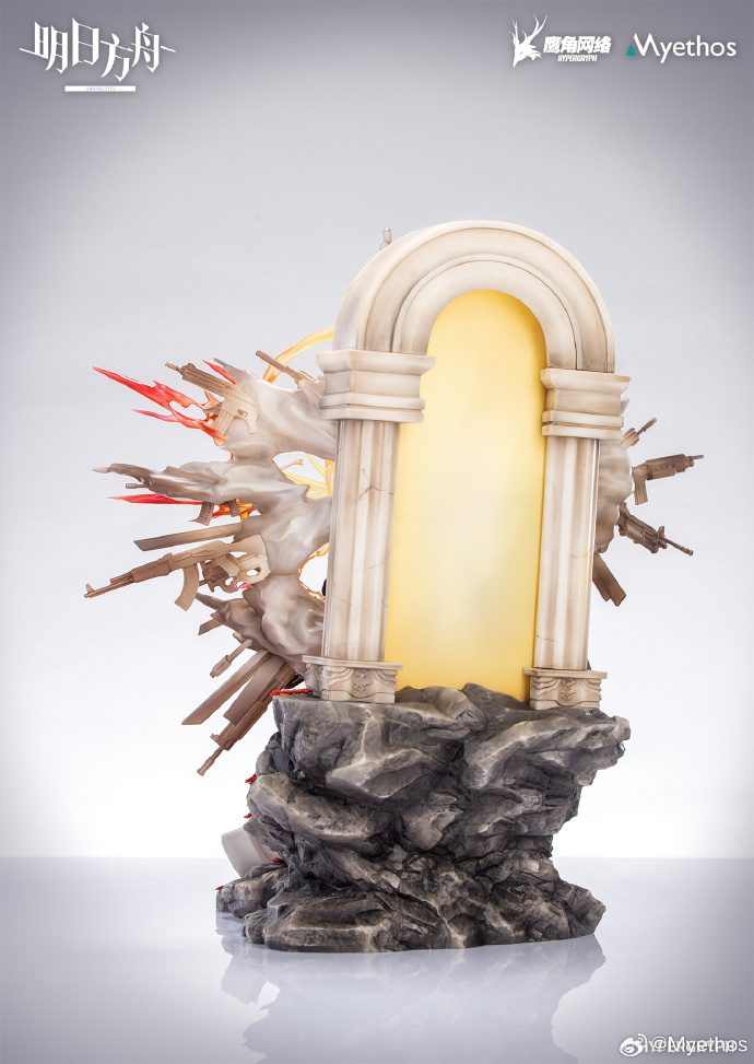 アークナイツ】ミートス「新約エクシア 昇進段階2VER.1/7スケール