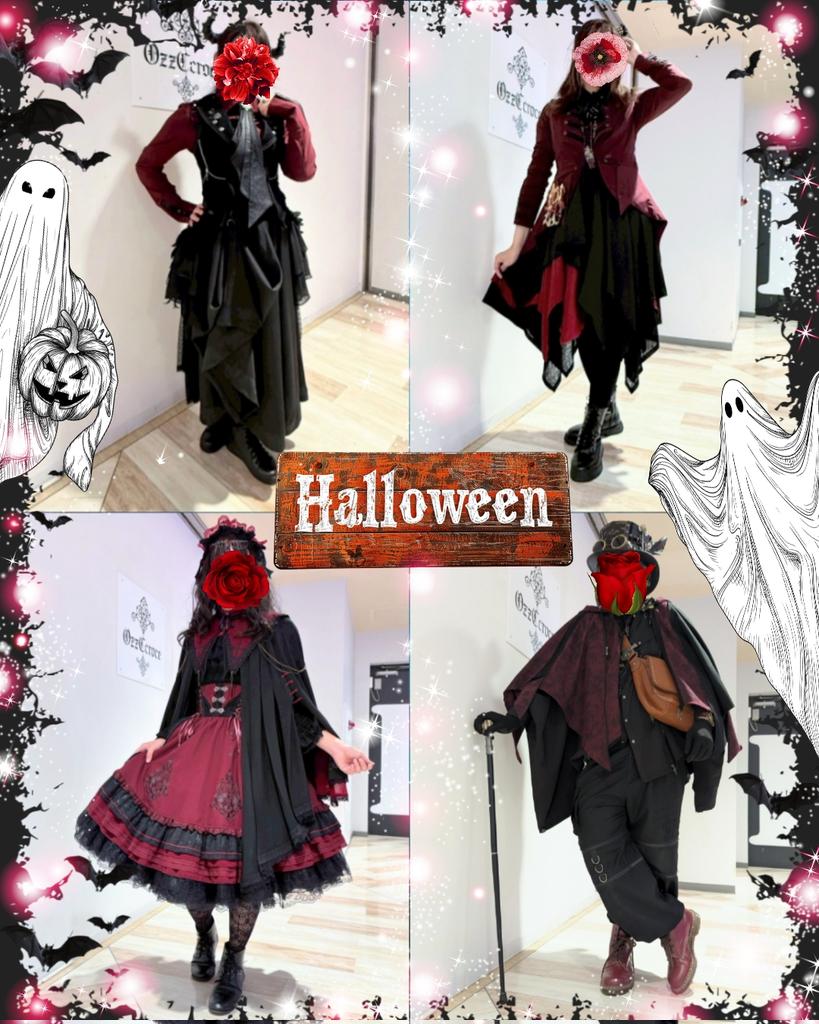 ozz_yokohama's tweet photo. 皆様こんにちは🤗

お待たせいたしました！👏🏻

🎩VIVRE HALLOWEEN PARTY 2025🪄

💃🏻お客様全力ハロウィンコーデ🕺🏻

🎉　一　挙　大　公　開　‼　🎉

　　　  〜　V o l . 1　〜

気になる [ Vol.2 ] は
夜のツイートをチェック！✅✨

#ozzon #ozzonjapan #OzzHalloween #お客様スナップ https://t.co/Y0scWlFZXA