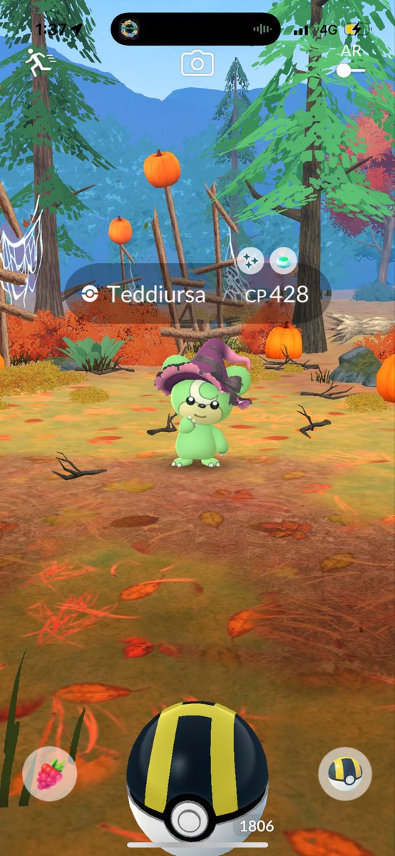 J3D1KN16HT's tweet photo. Popping an incense and listening to the @IncensedPodcast brings in that #shinygoodness.
Love this green witch hat teddy so much 💚🧸✨
#shiniesoftheweek
#PokemonGO https://t.co/wMGr5Hjjf9