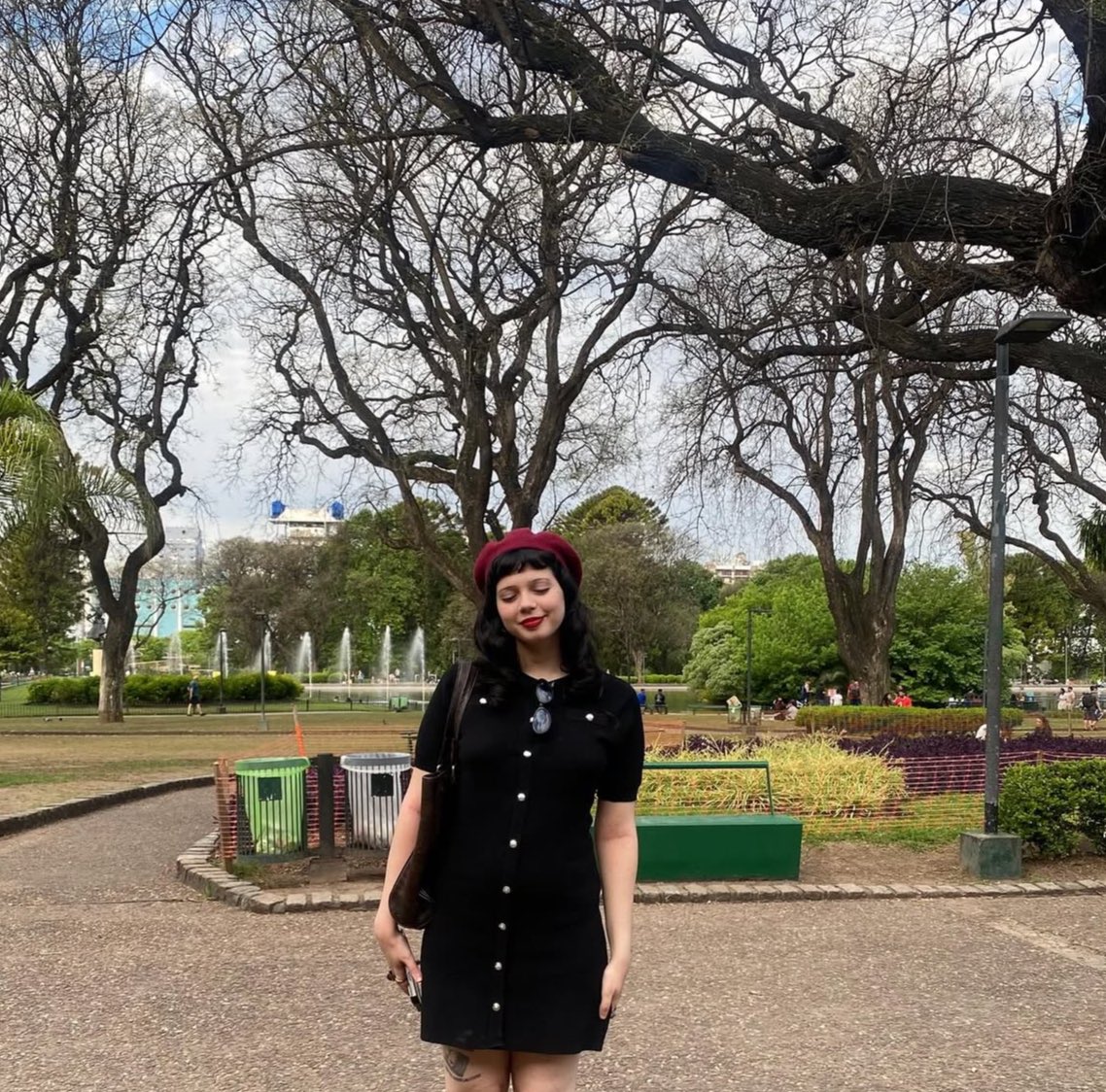 📸 | Blair vía publicación de Instagram de vderose_