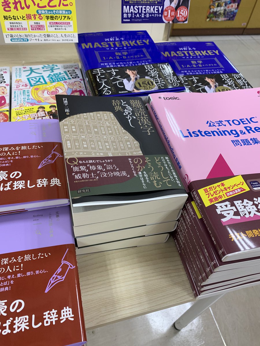 7階辞書】 『難読漢字ときあかし辞典』（研究社） ただの「難読漢字