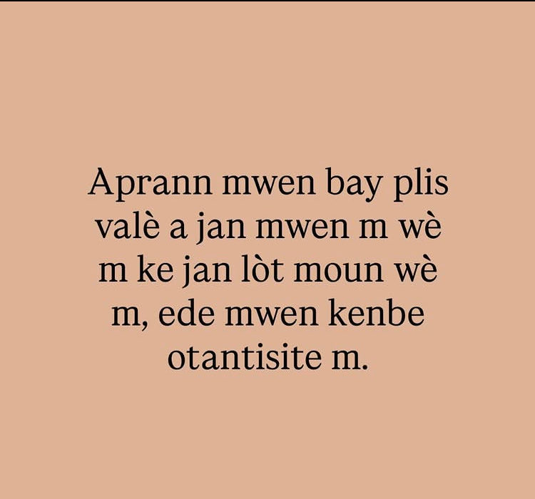 Frantzcia Deshommes (@frantzcia) on Twitter photo 