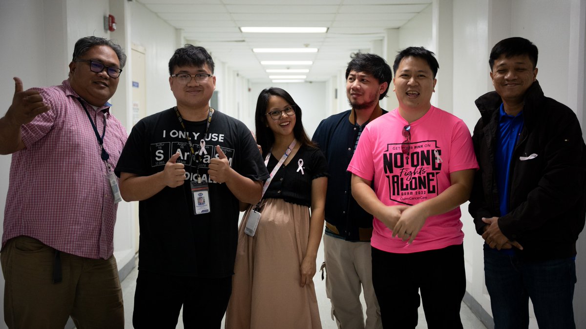 Pink looks good on Team Blue! 💗

Proud to support Breast Cancer Awareness Month and stay connected to the community that matters most. 💙

#BreastCancerAwarenessMonth #ITEGUAM #ConnectionsThatMatter