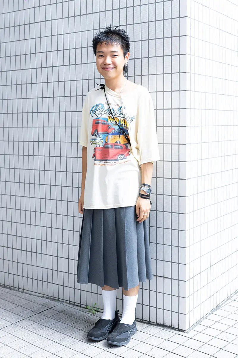 しゅんさませんよう ウォッシャブル】グレーンシアーサテン(トップス)｜TRANS WORK