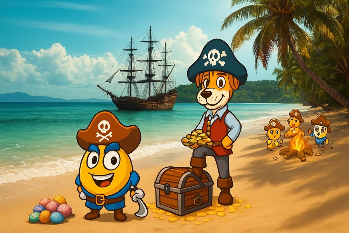 zaxee900's tweet photo. π΄βοΈ Treasure hunts, pirate vibes & a crew that never quits π΄ββ οΈπ°From golden loot 2 candy stashes, $HBARK, $LEEMON, @pirate_peep & @candy_peep building legends on the shores together ππ₯
@ptkck @WednesdayDa13 @Apehbar @CryptoCKKXRP @derty_nadecrew @Indigodavo95
#Hbark
#LeemonHead https://t.co/u5AjNObDRg