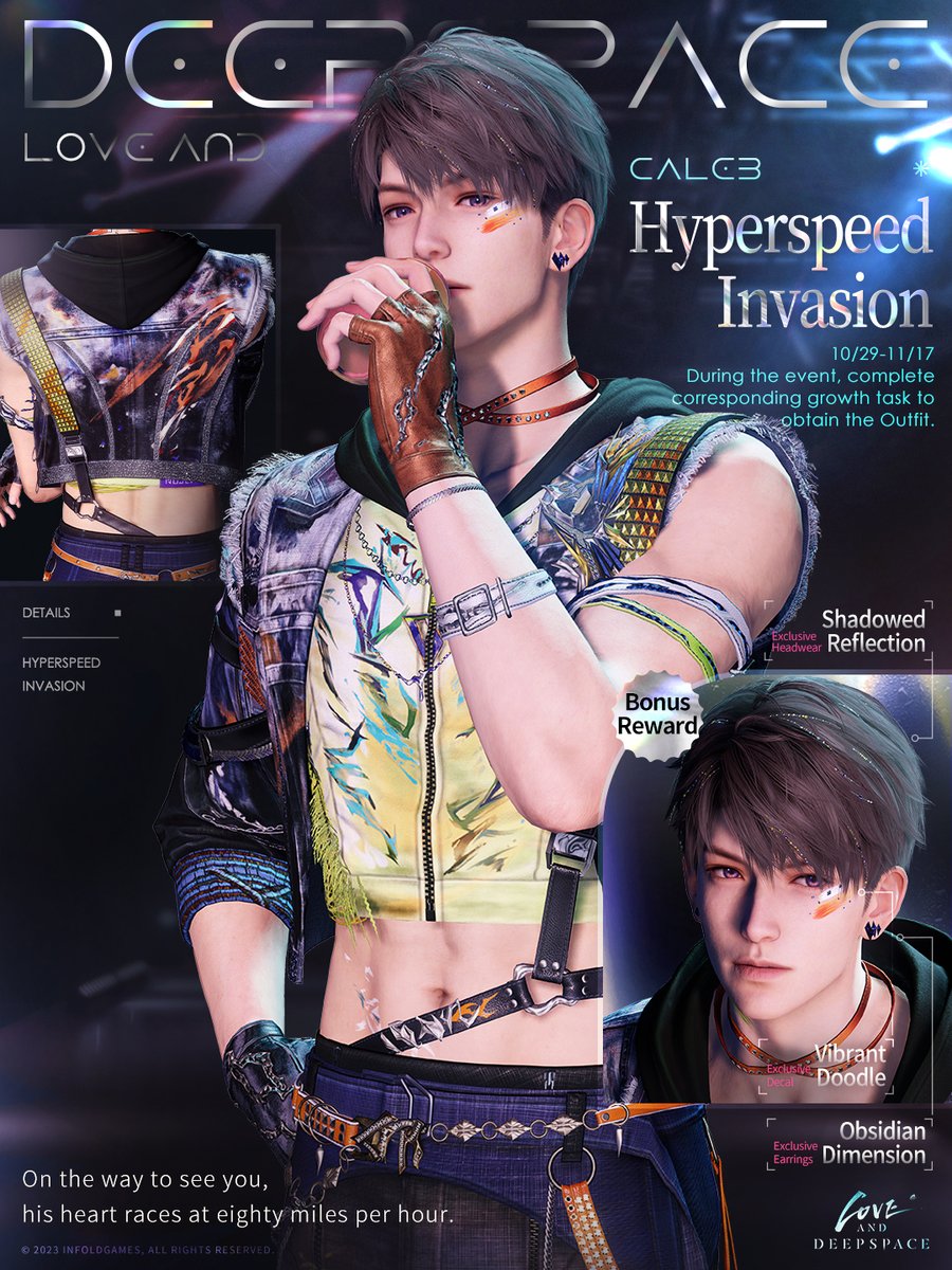 Love and Deepspace (@love_deepspace) on Twitter photo 