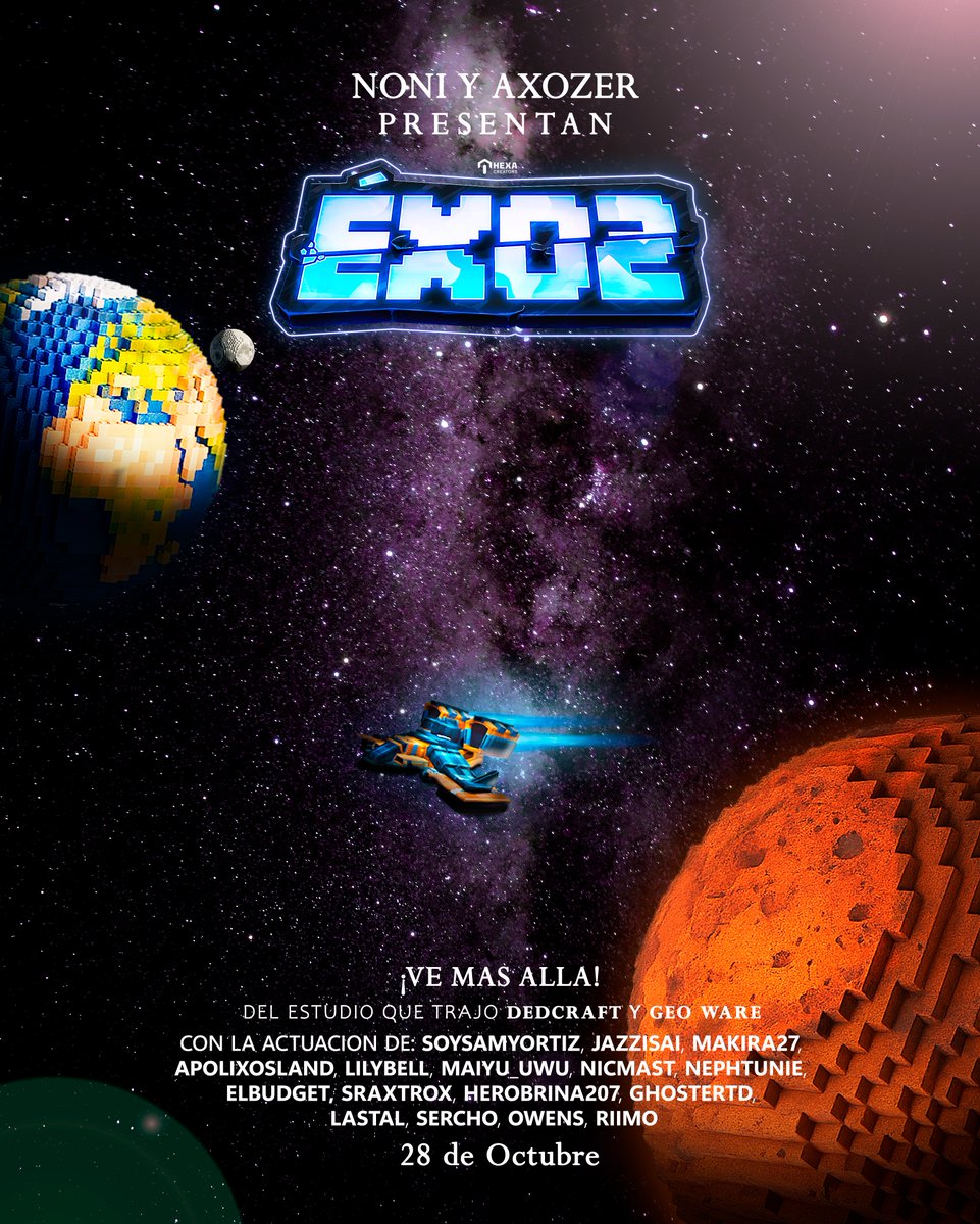 sorpresa, este fantasma se va al espacio jeje