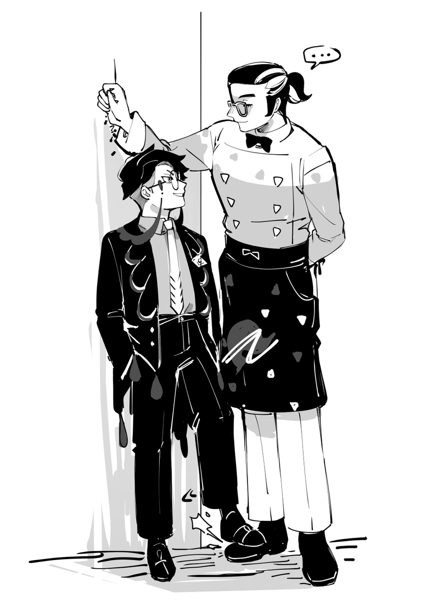 yaoi of two guys who have strong opinions on lysandre