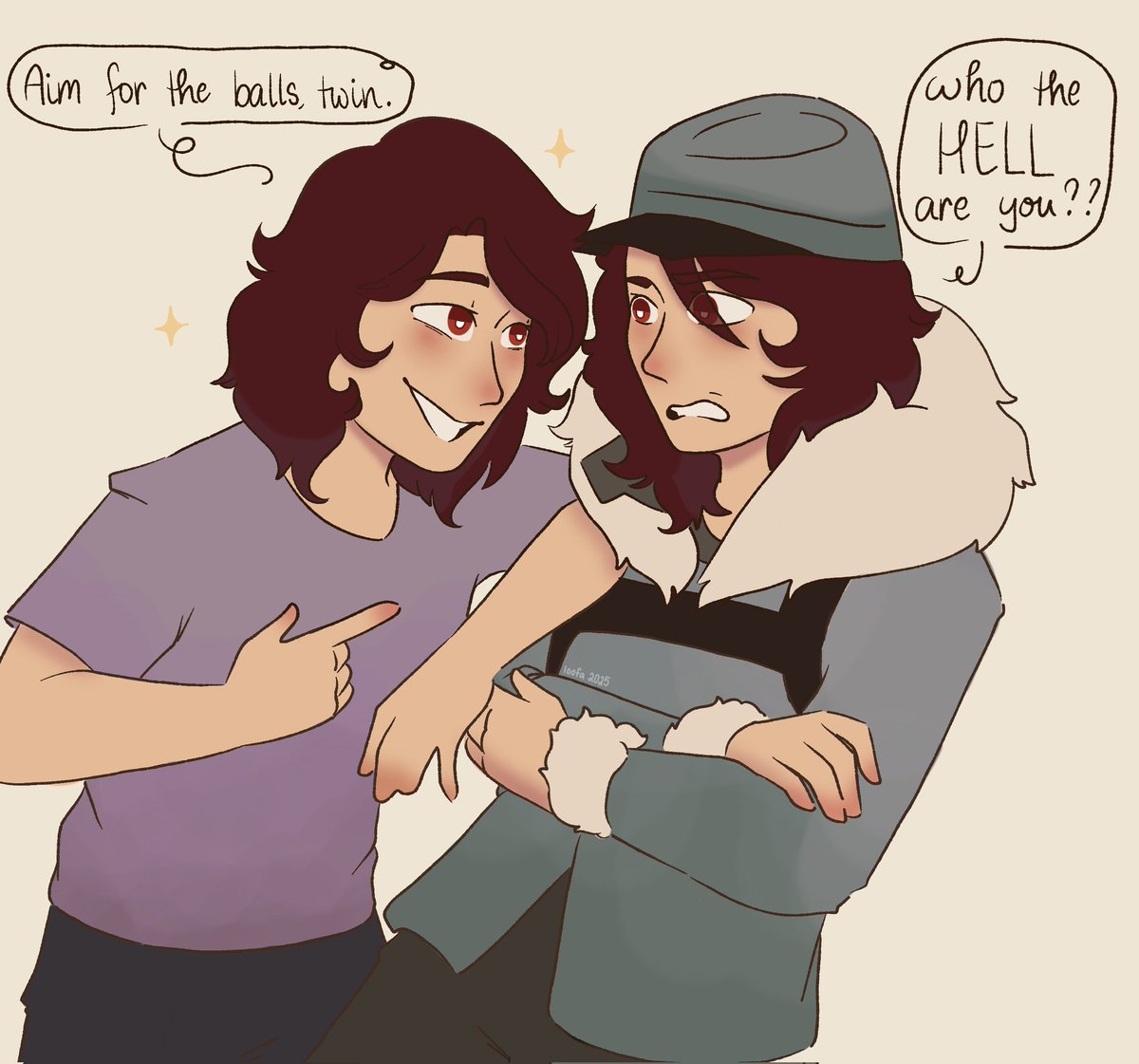 Loofa22274's tweet image. When the actor meets the character

#tf2serverblight #serverblight #fanart #tf2