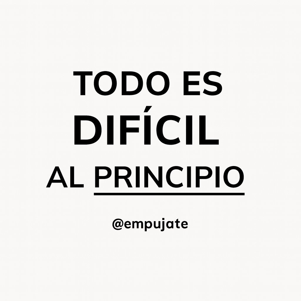 empujate's tweet photo. Con acción constante cada vez se vuelve más fácil, así que sigue avanzando!! https://t.co/2GGhRIlV7n