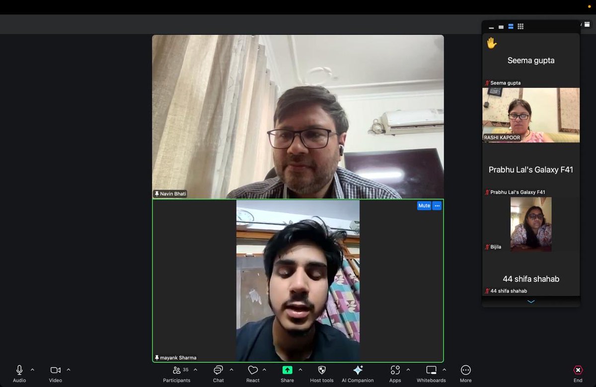 SachinSarcoma's tweet photo. Organised 285 th #sarcoma #supportgroup meeting yesterday where Dr Navin Bhati, #AIIMS gave #educational session on Why #FollowUps are essential in sarcoma management. Many patients miss their follow ups and this affects their outcomes. #cancer #awareness https://t.co/dl85wYN2eW
