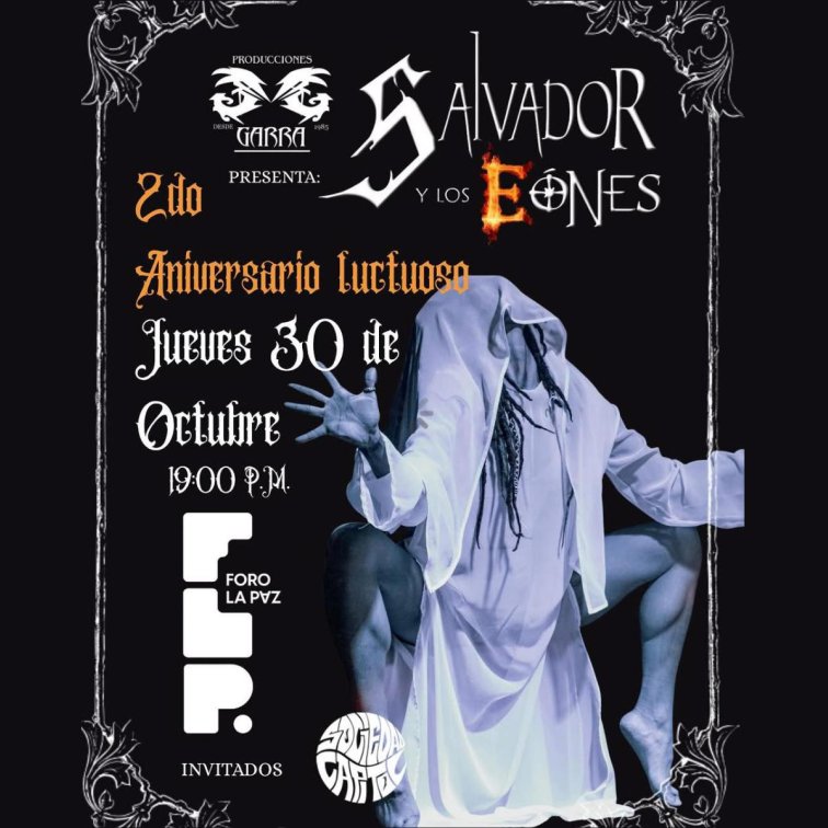 Les compartimos una foto y la lista de canciones que sonaron durante la visita de Salvador Moreno, quién  nos platicó acerca de la próxima presentación de <a href="/SalvadorylosEon/">Salvador y Los Eones</a> nos vemos el jueves. <a href="/RockJinete/">Jinete Rock</a> <a href="/PacoMemoRock/">Paco Memo Rock</a>