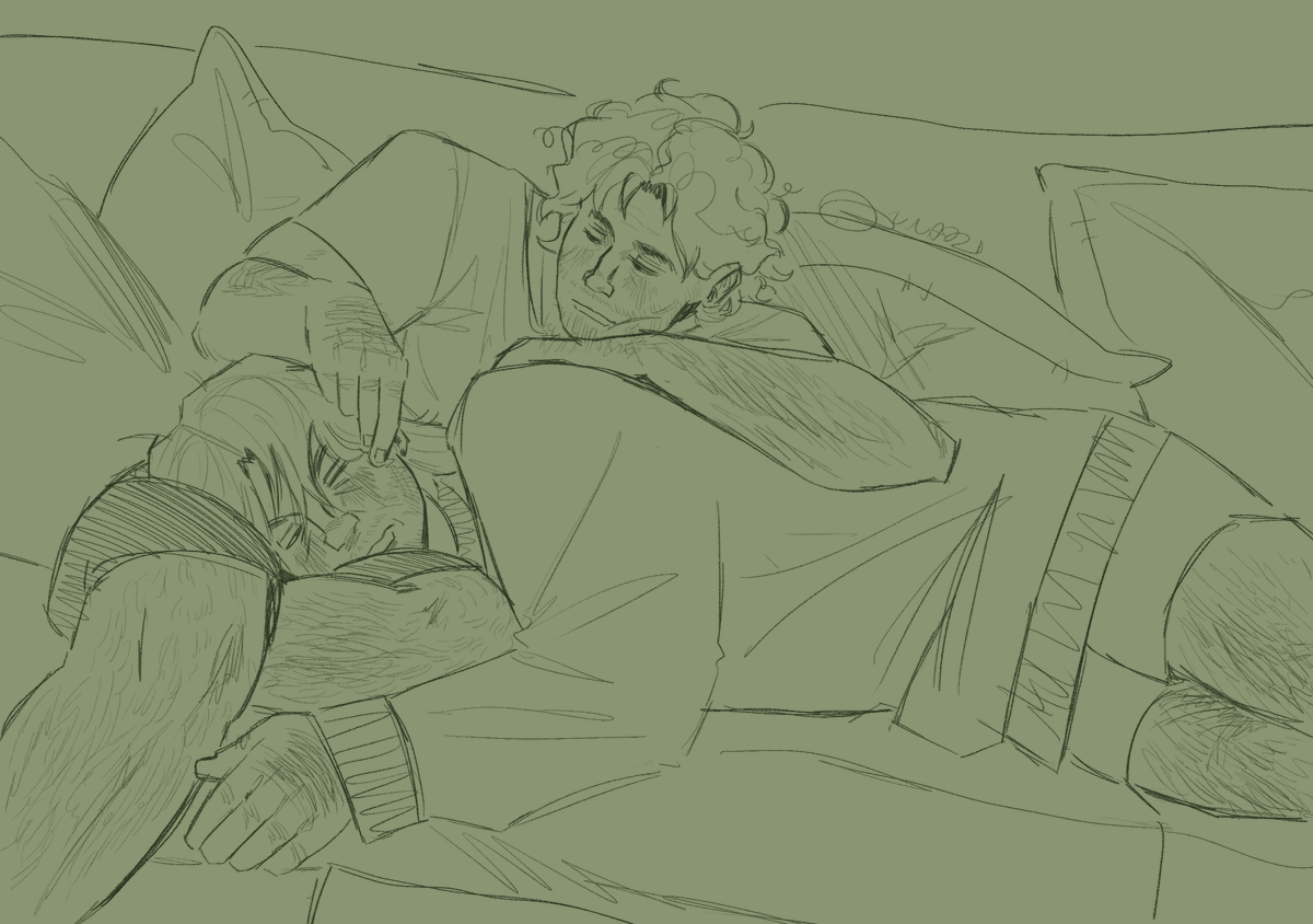 q_unari's tweet photo. #jimweek day 2: home @dailyjimmyzare #mouthwashing #jimcurly https://t.co/pIemRiyWKa