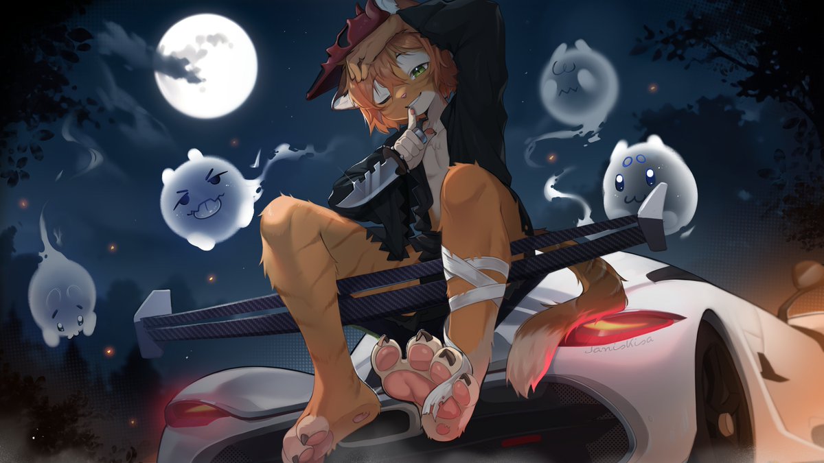 comm for <a href="/VIsseron_A/">AVIsseron</a>  🧡👻