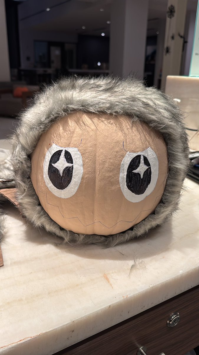 samxaries's tweet photo. LAPUMPKIN in progress 🙂‍↕️ https://t.co/cMn46qMimT