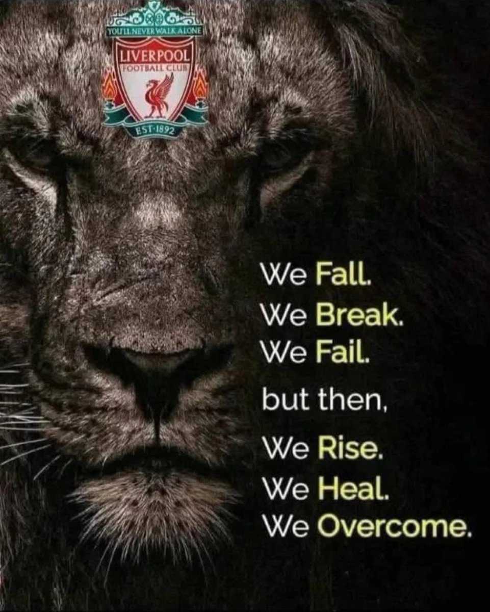 We are Liverpool! 🔴
#YNWA