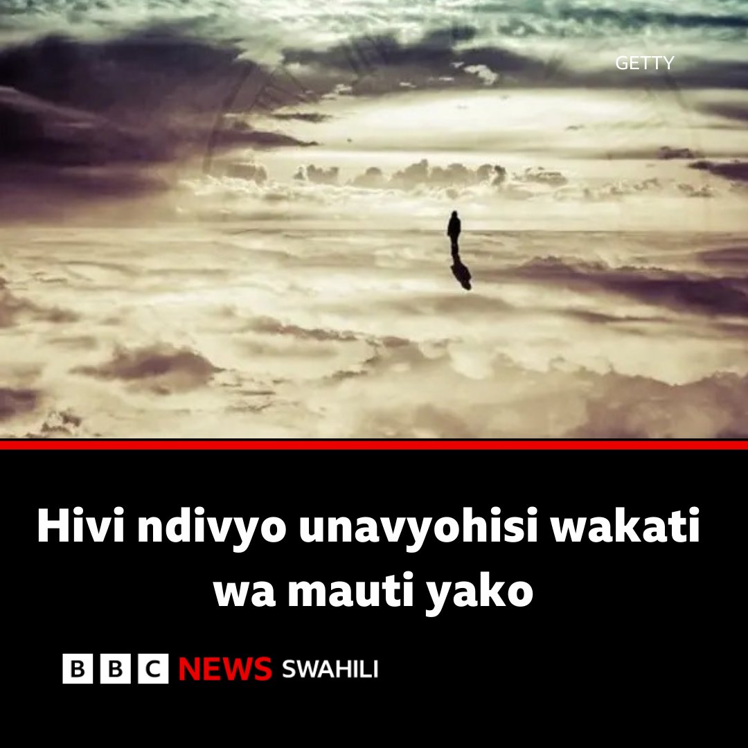 bbcswahili's tweet photo. Unavyohisi wakati wa kifo: wanasayansi wabaini namna unavyohisi wakati wa kifo

https://t.co/0N9shd818M https://t.co/MnJ09Jokf6