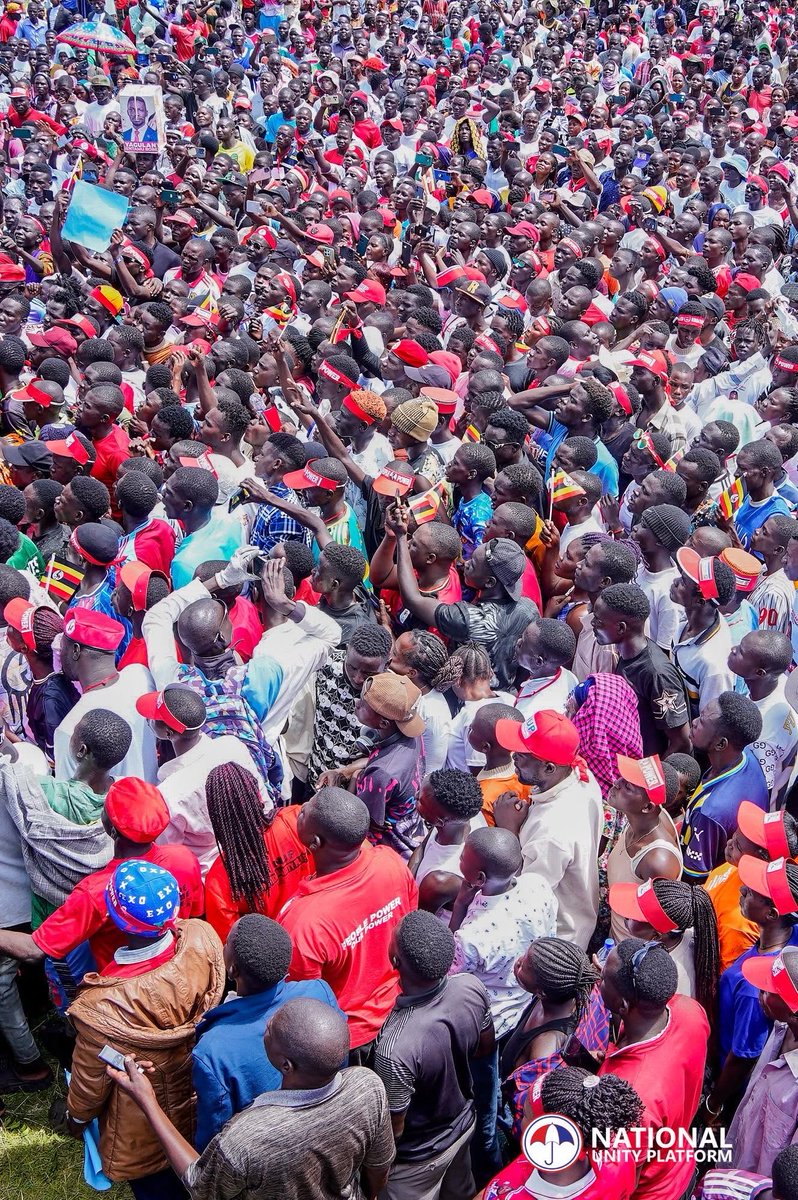 We’re voting NUP because we believe public service must mean accountability, transparency, and compassion.

BOBI WINE | #ProtestVote2026