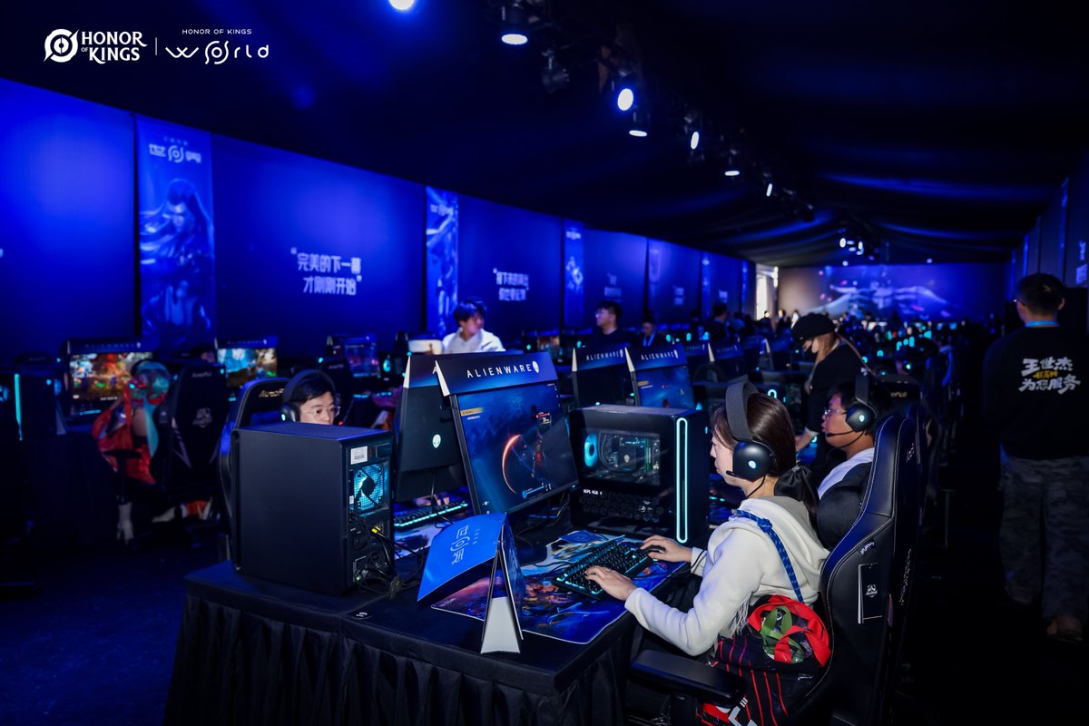 Honor of Kings: World tweet media