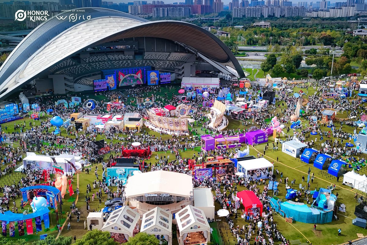 Honor of Kings: World tweet media