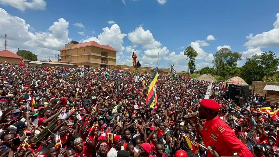 We’re voting Bobi Wine because freedom of speech, expression, and belief are non-negotiable. They define who we are as a people.

BOBI WINE | #ProtestVote2026
