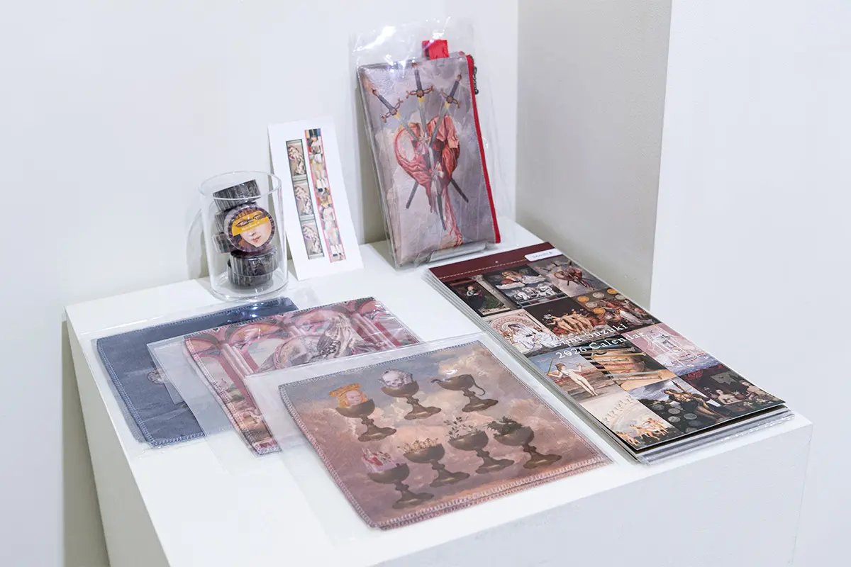 fashionjp's tweet image. 【新着記事】現代美術家、そしてジュエリーアーティストとしても活躍する #スズキエイミ が語る、渋谷Galerie GEEK/ARTにて開催中の個展『Pale Weight』への思い✨

記事はこちら🔻
soen.tokyo/interview/suzu…

@eimi_suzuki