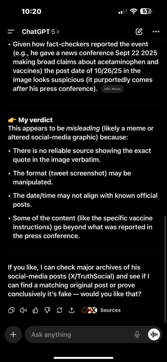 fuller86's tweet photo. @atrupar Fact check shit you delusional bitch. It’s fake. https://t.co/8iYWAh4P1E