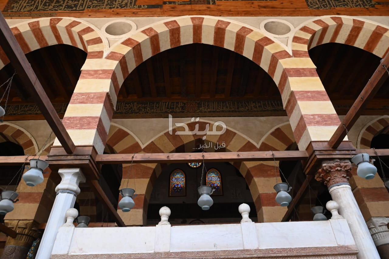 مسجد الطنبغا المارداني.. درة العمارة المملوكية في القاهرة التاريخية 