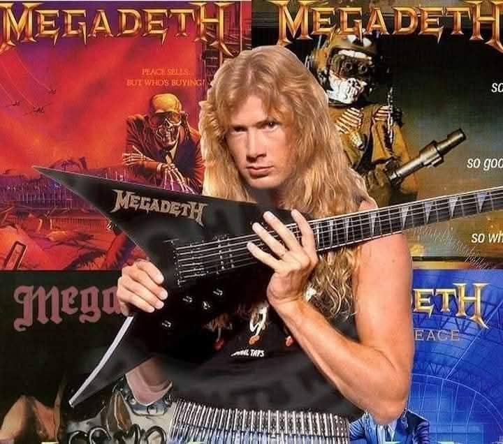 #Megadeth