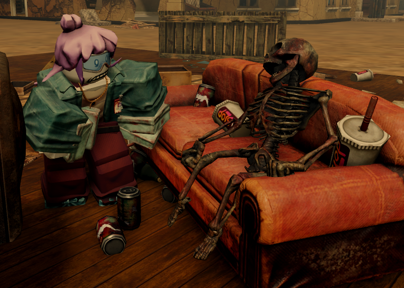 FuelCrisisRBLX's tweet image. New Survivor Reveal (Again)!!
Jessie Upsdell has lost almost everyone, so she fights tooth and nail to keep anyone she has left, especially her brother, Paul. Being a doctor helps with her task.

#FuelCrisisRoblox