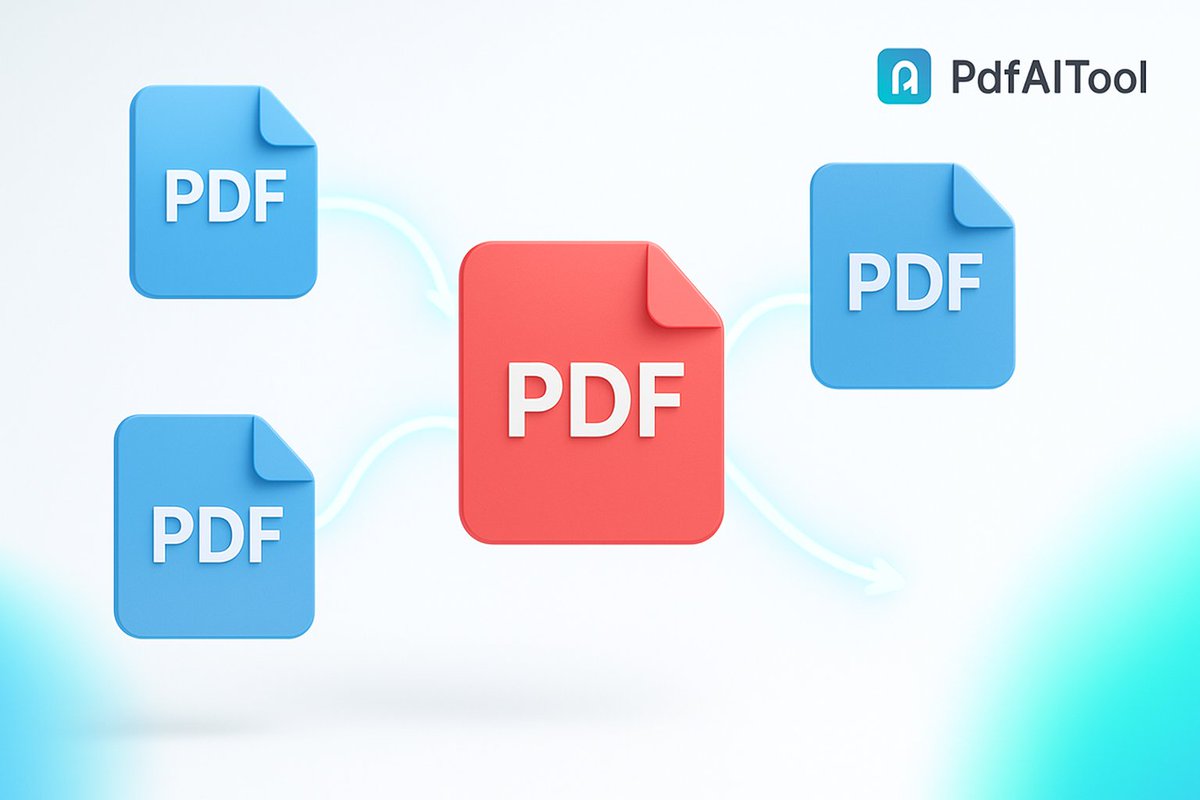 pdfaitool's tweet image. Merge PDF Online Free Tool — Fast &amp;amp; Easy!

Now you can merge all your PDFs into one clean document — 100% free and super fast!

✅ No installation required
✅ Safe &amp;amp; secure
✅ Works on mobile &amp;amp; desktop

Try now:- pdfaitool.com/features/merge

#Mergepdf
#PDF
#Productivity #pdfaitool