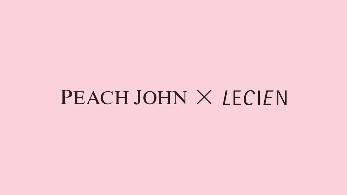 lecien_inner's tweet photo. PEACH JOHN × LECIEN
気分で選べる3つの“わたし”
CASUAL
学校や仕事、迷わず選べる
着け心地よいノンワイヤーブラ
SPORTS
カジュアルコーデにおすすめ
スポーツMIXなハーフトップ
NEW BASIC
街歩きコーデにおすすめ
アウターライクなキャミ&ブラトップ
#Wakeupyourmood
#peachjohn #lecien https://t.co/7Ef7LZ0b19