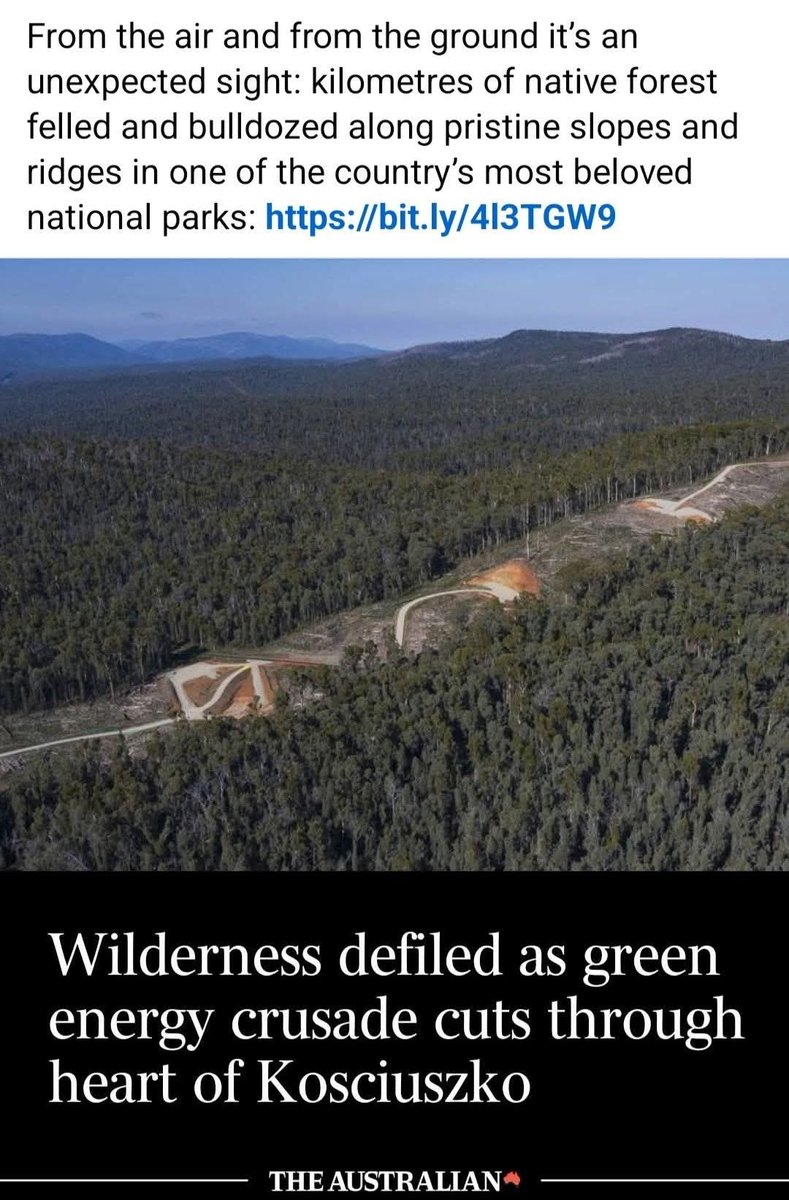 WayneBroo1's tweet photo. @WokeLeftyAus @K2_Today @MurrayWatt And you forget where the materials come from for all those wind farms solar and battiers, https://t.co/uMSBvCdhsn