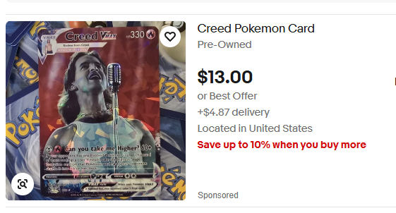 CardGameNomad's tweet photo. What in the holy name of "divorced dad rock" did I just find on eBay??? 😂 https://t.co/JMoyDhRsk3