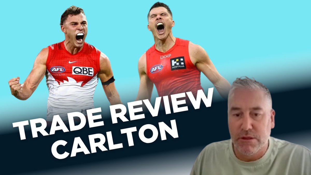 JeffWhite34's tweet image. Losing Charlie Curnow was a blow for Carlton, but adding Will Hayward &amp;amp; Ben Ainsworth brings much-needed polish up forward. @First__Use analysis 🧐 

Here’s how they can make an instant impact in 2026 👇🏼 

youtu.be/eby3FX7a_28?si…