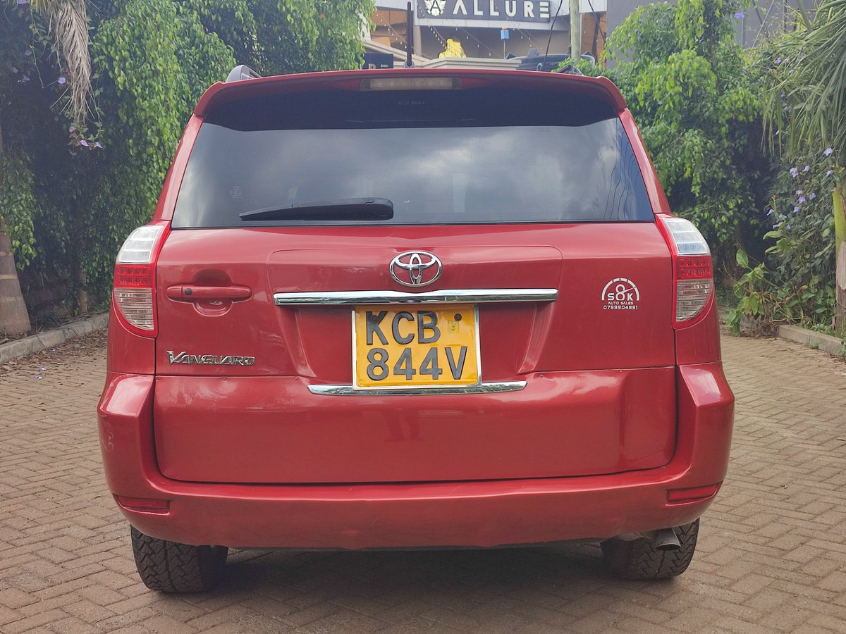 swiftmikes's tweet image. Toyota Vanguard 2008 For Sale.
2400cc 2AZ-FE | 170Hp
AWD | Automatic Transmission
Mileage 151,000km 
7 Seats
Push to Start
Cruise Control
Hill Start Assist.
💰 1.38M
📞 0792 806474.