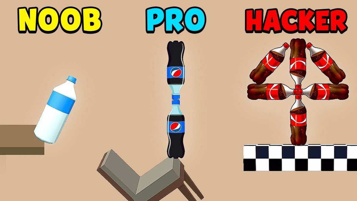 PUZGG_GAMES's tweet image. Warning: This game is highly addictive! 🤯

The perfect flip is harder than it looks. Test your precision and focus with Bottle Flip 3D! 🍾

What's the weirdest object you've managed to land the bottle on?

Play now: puz.gg/en/detail/Bott…

 #PUZGG #Gaming #Addictive
