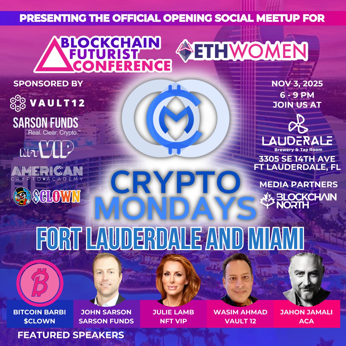 CryptoMondays NYC (@CryptoMondaysNY) / Posts / X