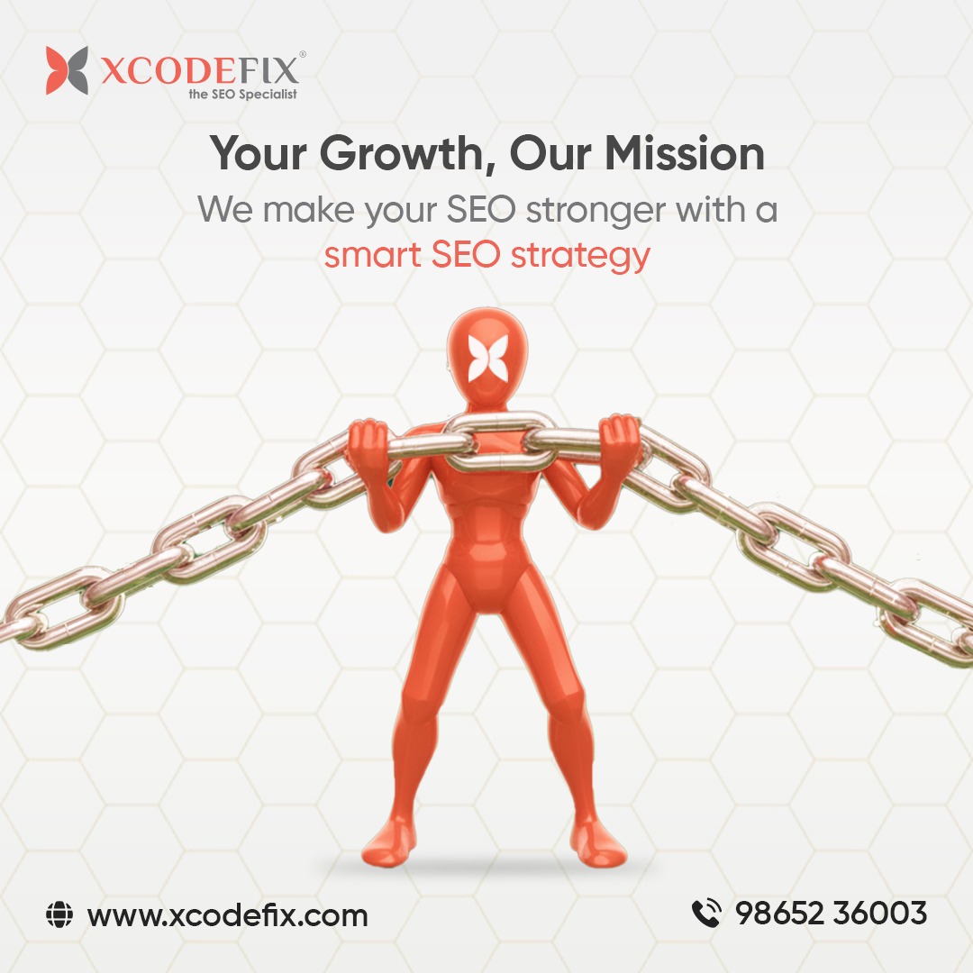 xcodefix's tweet image. 🌟 Your Growth, Our Mission! 🌟
At Xcodefix, we build SEO strategies that drive real business growth! 🚀
✅ Boost visibility
✅ Drive quality traffic
✅ Convert visitors into loyal customers
xcodefix.com
#SEO #Xcodefix #DigitalMarketing #BusinessGrowth
