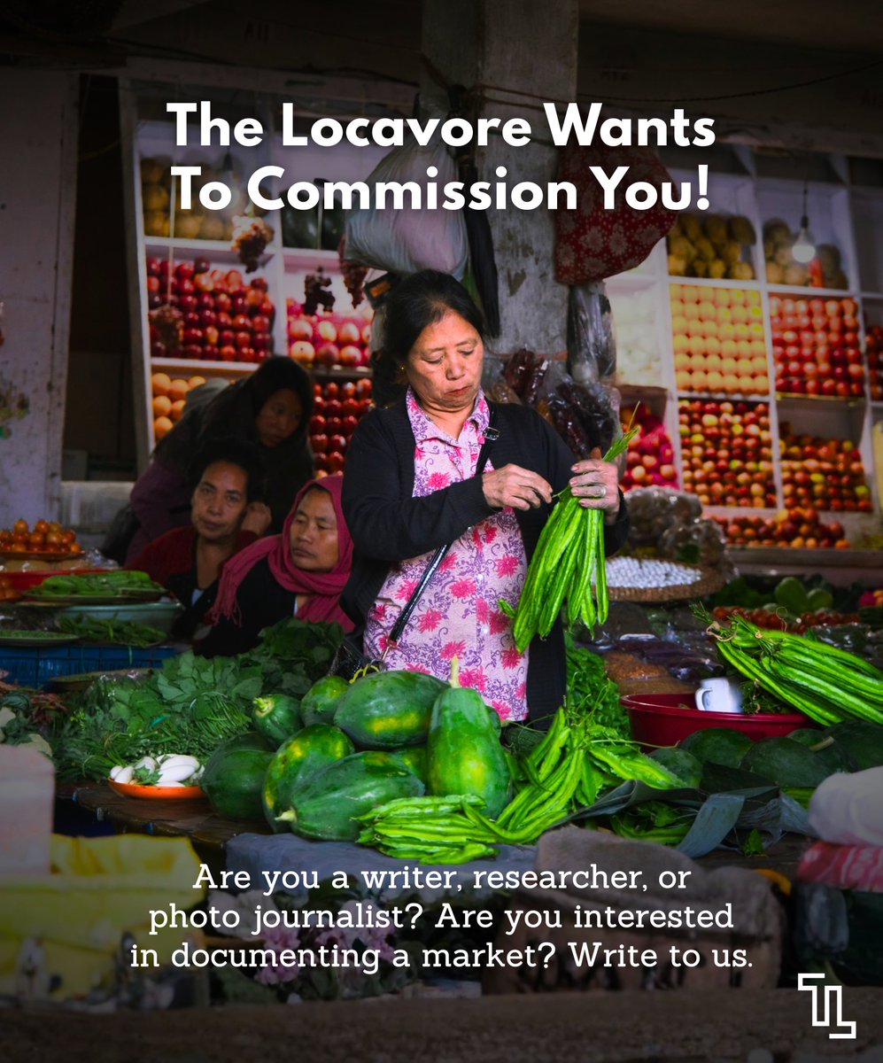 TheLocavoreIn's tweet image. We’re Looking for Writers! ✨

@TheLocavorein is eager to document food markets from regions we want to explore more.

#StoryPitches #LocalMarkets

(1/2)